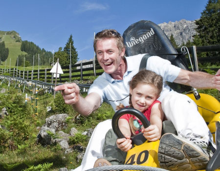 alpine coaster gästehaus walch pension imst